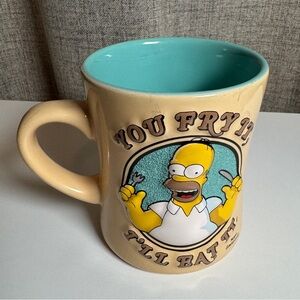 Universal Studios The Simpsons Homer Mug